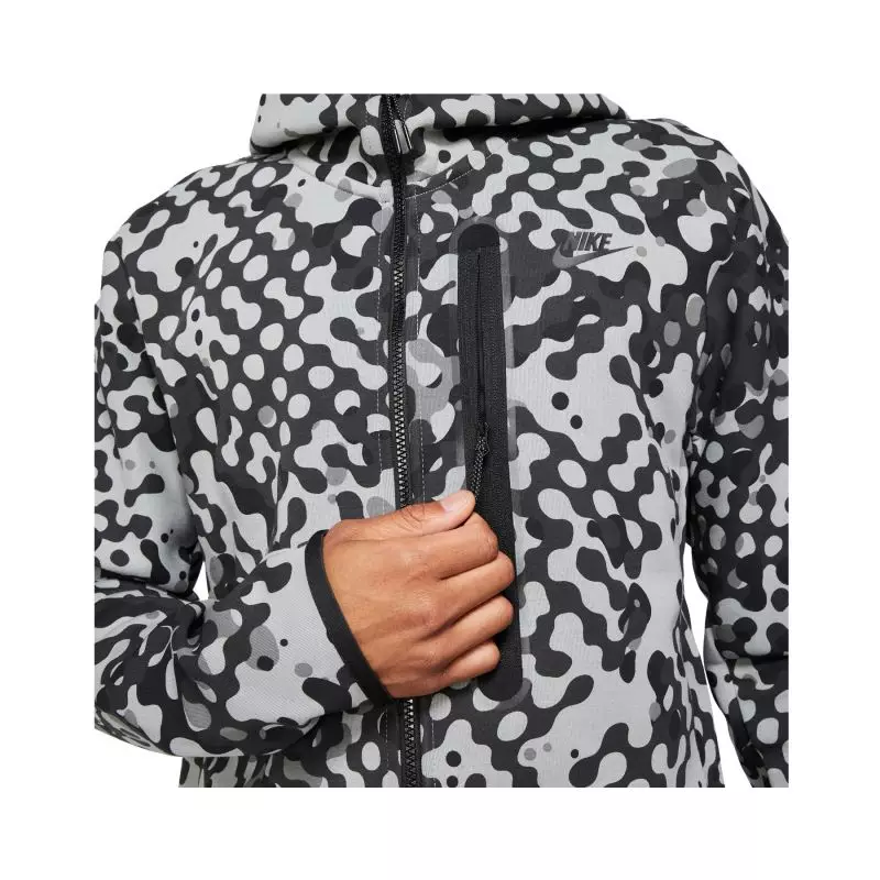 Nike NSW Tech Fleece React M DD4684-070 sweatshirt