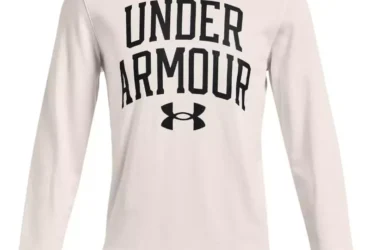 Under Armor Rival Terry Crew T-shirt M 1361561-112