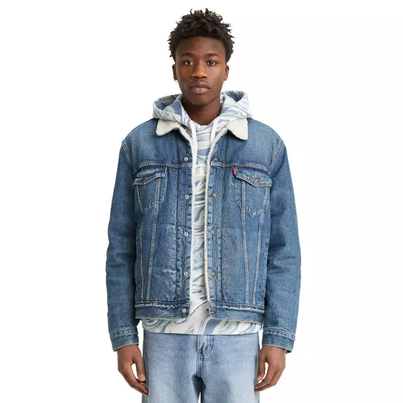 Levi's Type III Trucker Jacket M 163650 128