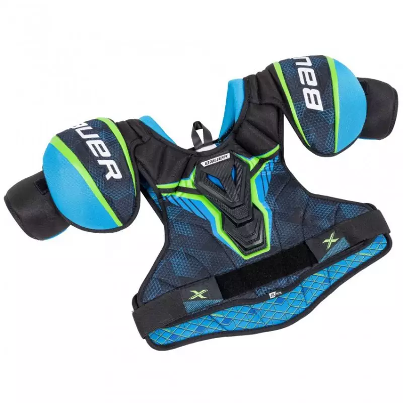 Bauer X Jr. 1058538 hockey shoulder pads