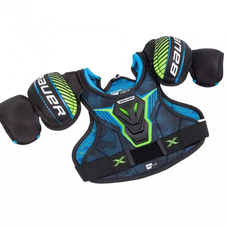 Bauer X Jr 1058539 hockey shoulder pads