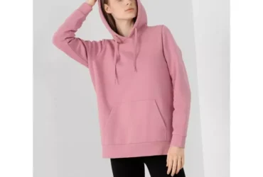 Sweatshirt 4F W NOSH4-BLD352 Pink