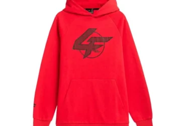 4F M sweatshirt H4Z21-BLM021 Red