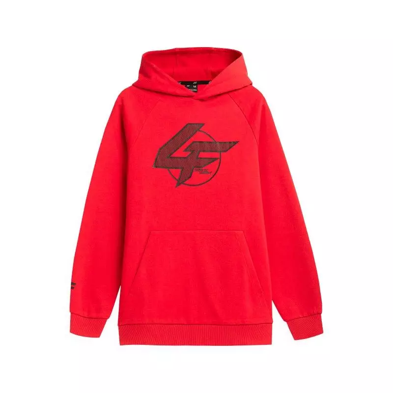 4F M sweatshirt H4Z21-BLM021 Red