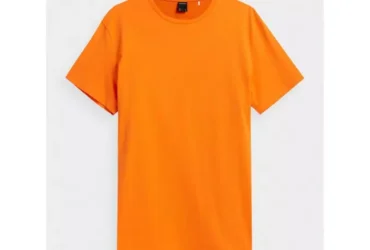 T-shirt Outhorn M HOZ21-TSM606 Orange