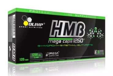 HMB Mega Caps 1250mg Olimp 120 capsules