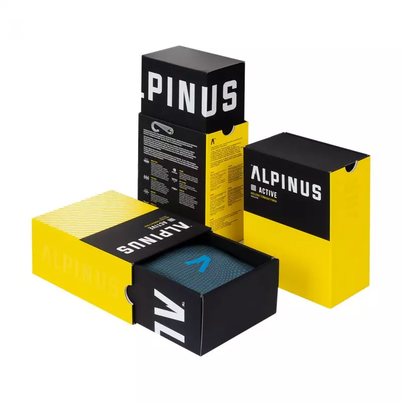 Thermoactive underwear Alpinus Active Base Layer Set M GT43880