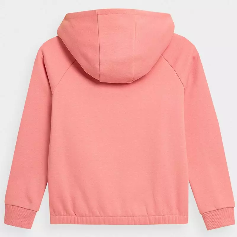 4F Junior sweatshirt HJZ21-JBLD004A pink