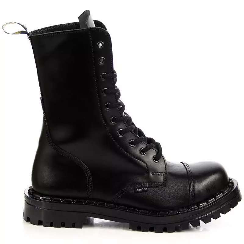 Gregor GRE1062A Boots In Black