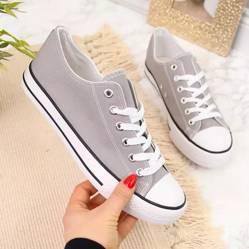 Atletico W ATC266G gray sneakers
