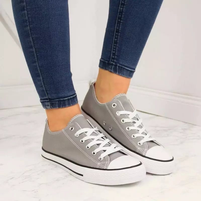 Atletico W ATC266G gray sneakers