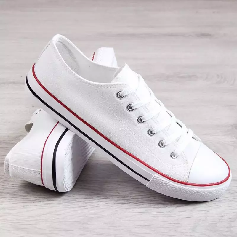 Low-top sneakers Atletico M ATC239D white