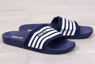 Big Star W FF274A356 navy blue beach slippers