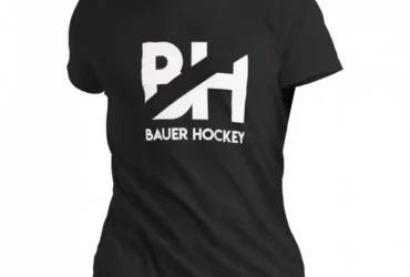 T-shirt Bauer Overbranded Jr. 1059416