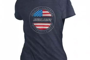 T-shirt Bauer USA Flag Jr. 1059423