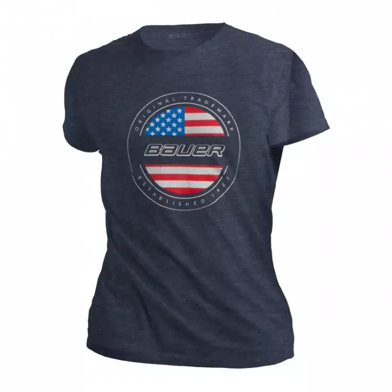 T-shirt Bauer USA Flag Jr. 1059423