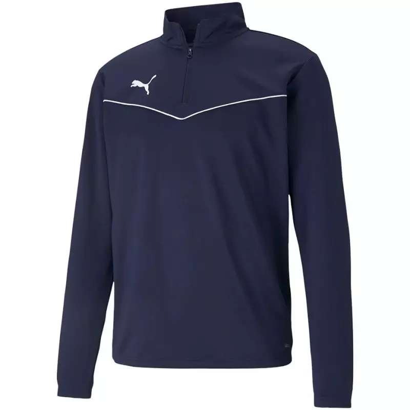 Puma teamRISE 1 4 Zip Top M 657394 06 sweatshirt