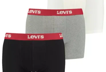 Levi's Boxer 3 Pairs Briefs Underwear M 37149-0667