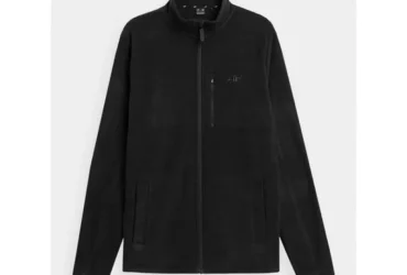 4F M NOSH4-PLM352 black sweatshirt