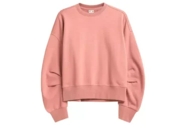 4F W sweatshirt H4Z21-BLD019 pink