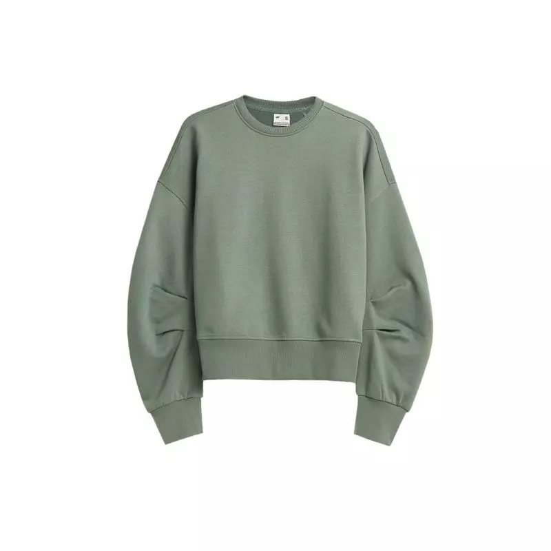 4F W sweatshirt H4Z21-BLD019 green