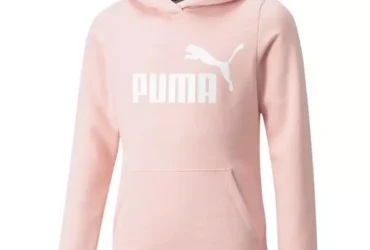 Puma ESS Logo Hoodie FL Jr 587031 36