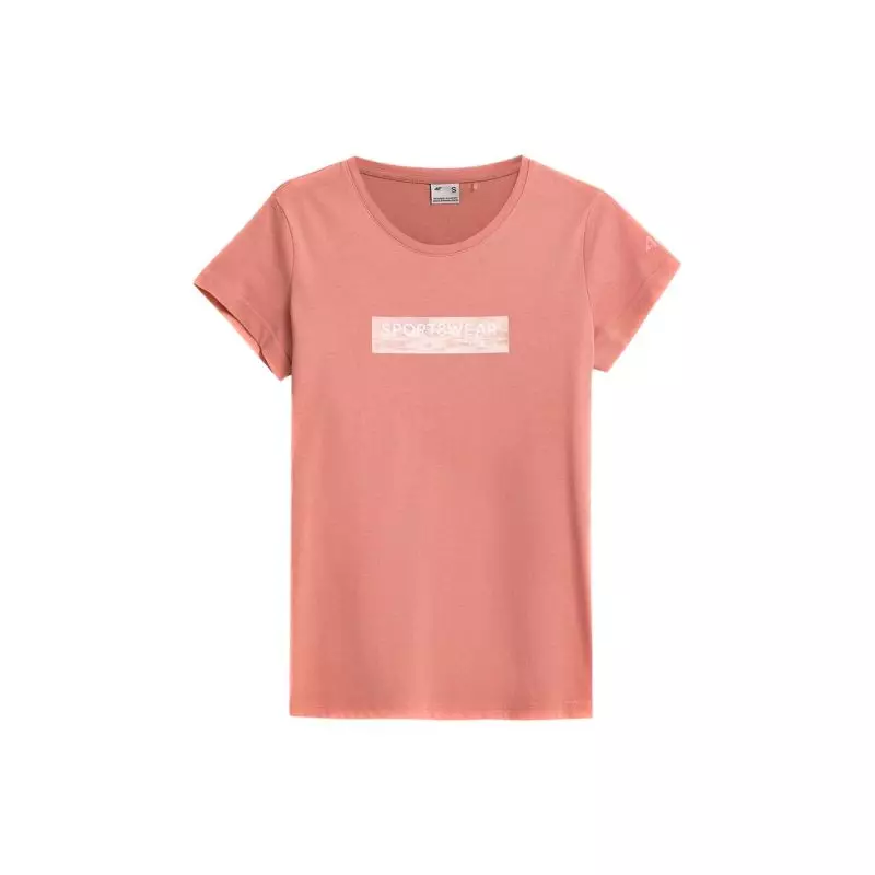 T-shirt 4F W H4Z21-TSD023 pink