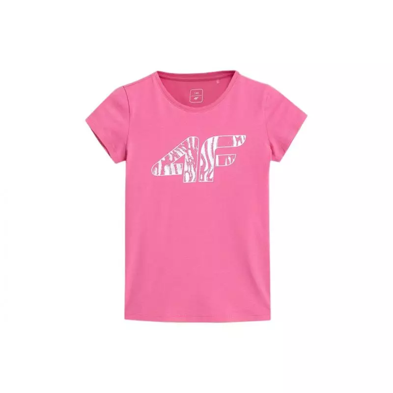 T-shirt 4F Junior HJZ21-JTSD009B pink