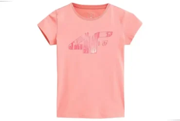T-shirt 4F Junior HJZ21-JTSD009A pink