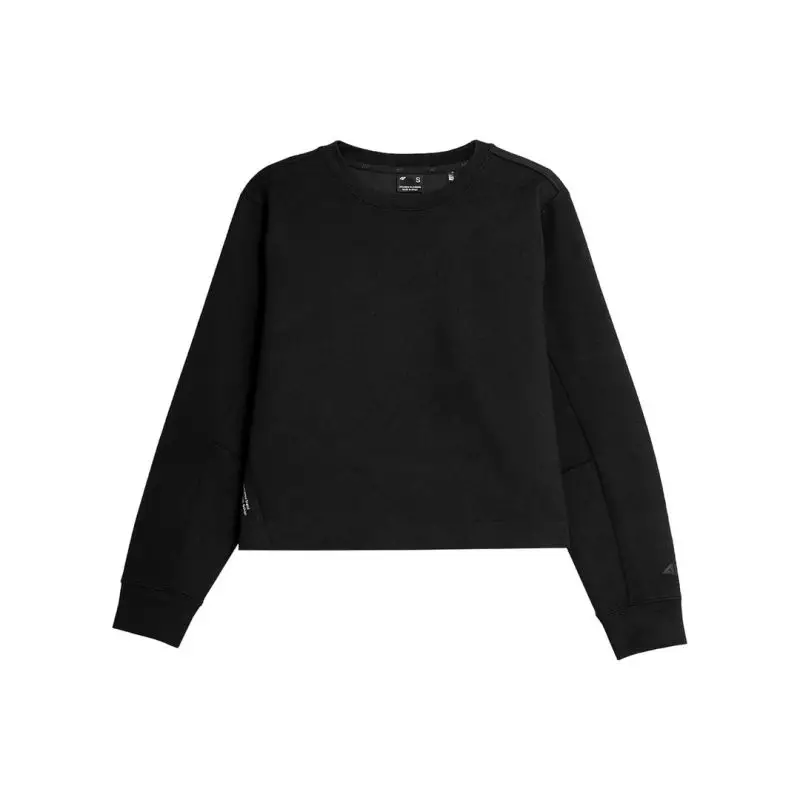 4F W sweatshirt H4Z21-BLD037 black