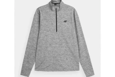 Sweatshirt 4F M H4Z21-BIMD034 light gray
