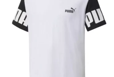 T-shirt Puma Power Colorblock Jr 589335 02
