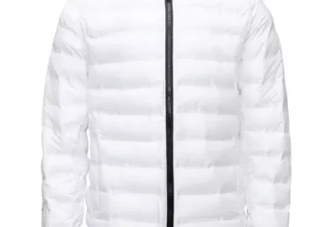 Ozoshi Hokkaido M OAF21SH002 white jacket