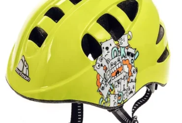 Bicycle helmet Meteor MA-2 Monsters Jr 24568-24569