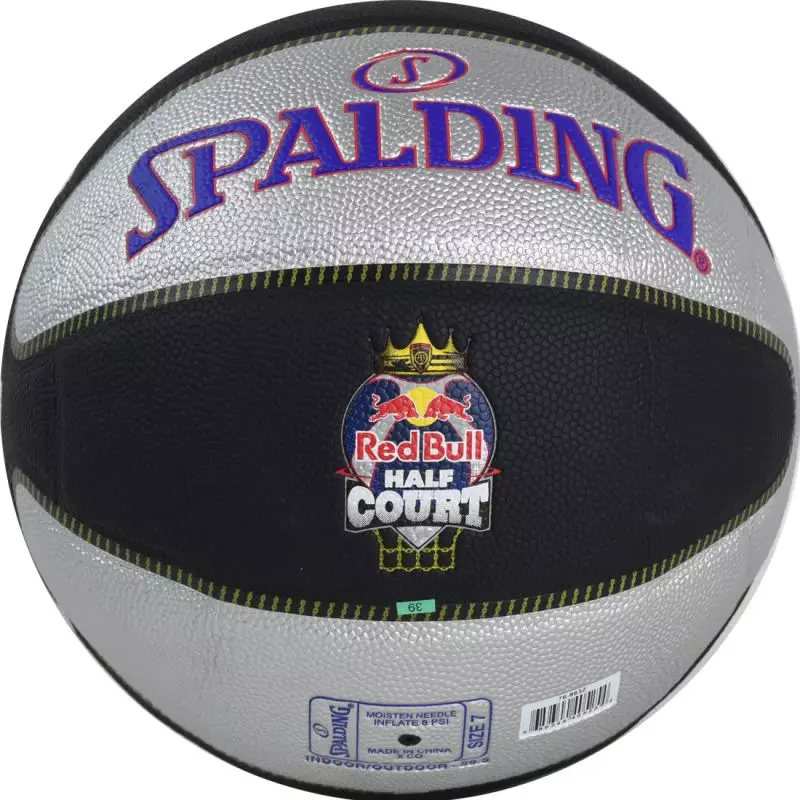 Spalding TF-33 Red Bull Half Court Ball 76863Z basketball