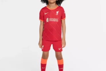 Nike Liverpool FC 2020/21 Home Soccer Kit Jr DB2544 688