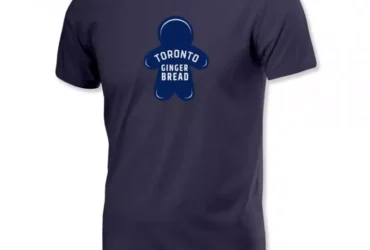 Toronto Ginger Jr T-shirt SREBGIN-NAV3