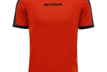 T-shirt Givova Revolution Interlock M MAC04 0110