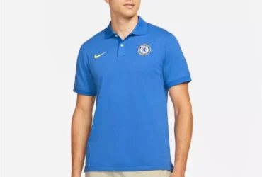 Nike Chelsea FC Men's Soccer Polo M DA2537-408 jersey