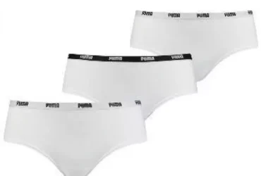 Puma Hipsters Underwear 3-pack W 503007001 300