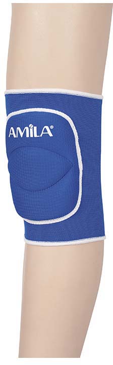 Επιγονατίδα Volley με Foam AMILA Μπλε Large