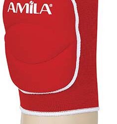Επιγονατίδα Volley με Foam AMILA Κόκκινη Small