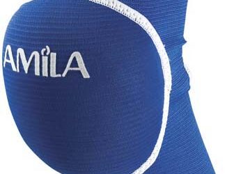Επιγονατίδα Volley Επαγγελματική AMILA Μπλε SR