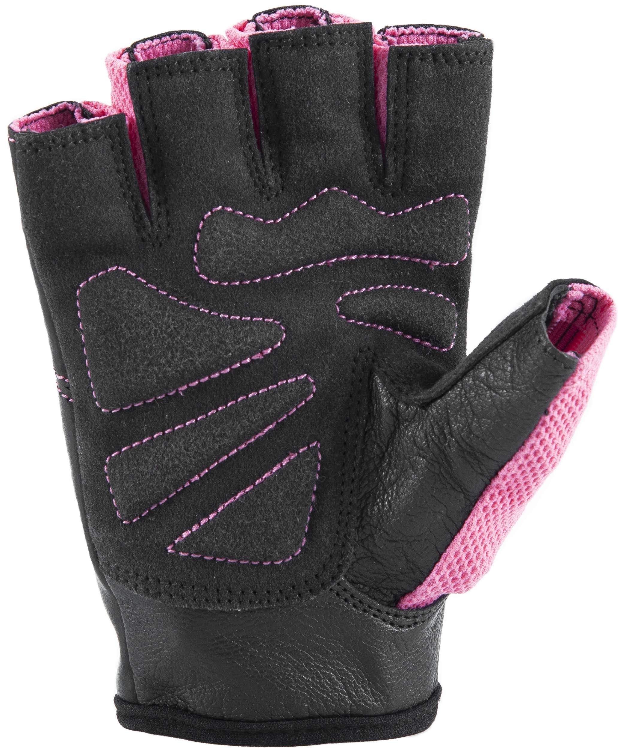 Γάντια Άρσης Βαρών AMILA Amara PU Ροζ/Μαύρο L