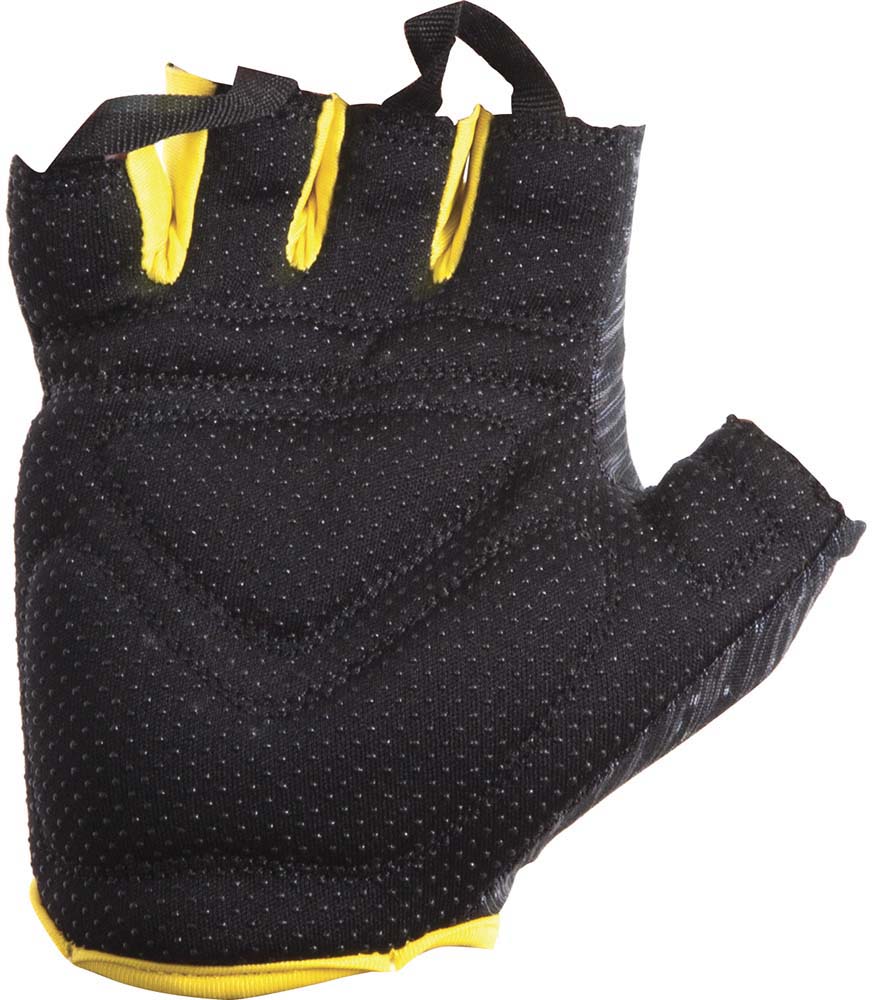 Γάντια Άρσης Βαρών PE Lycra Κίτρινο XXL