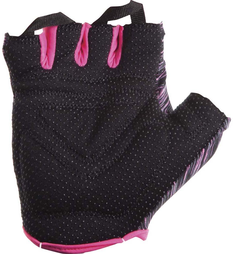 Γάντια Άρσης Βαρών PE Lycra Ροζ L