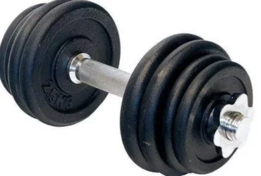 Barbell with thread SG04 15 (15 kg, 8 plates) KGHMS 17-59-120