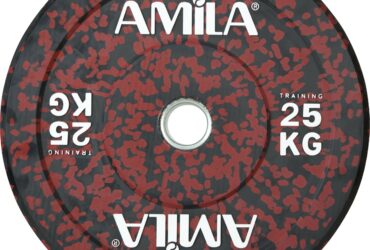 Δίσκος AMILA Splash Bumper 50mm 25Kg