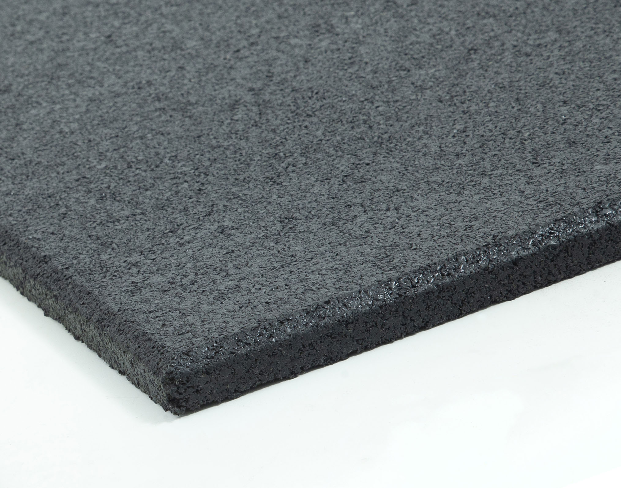 Λαστιχένιο Πάτωμα BEFIT ZERO Πλακάκι 100x50cm 15mm Μαύρο