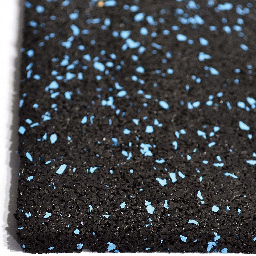 Λαστιχένιο Πάτωμα, Ρολό EPDM, 10×1,2m 6mm Blue Flecks
